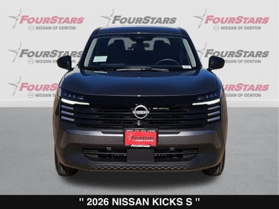 2026 Nissan Kicks S