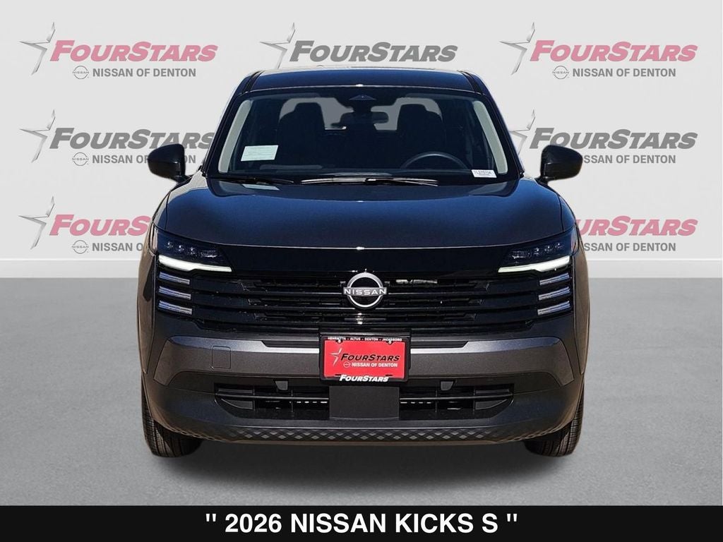 2026 Nissan Kicks S