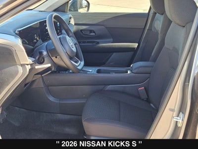2026 Nissan Kicks S