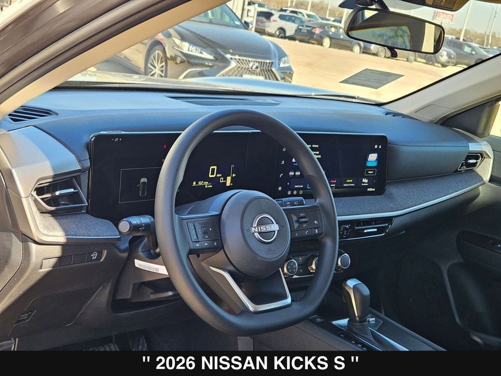 2026 Nissan Kicks S