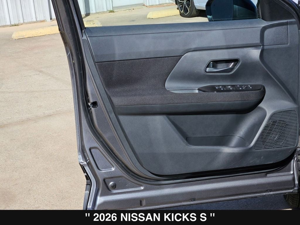 2026 Nissan Kicks S