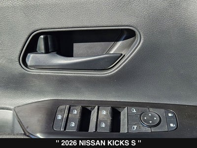 2026 Nissan Kicks S