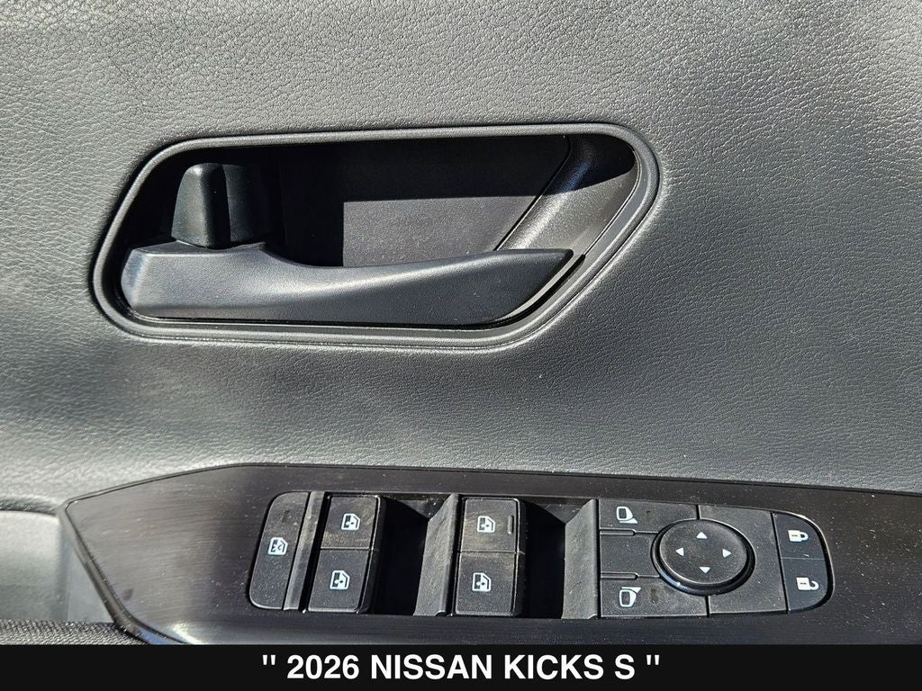 2026 Nissan Kicks S