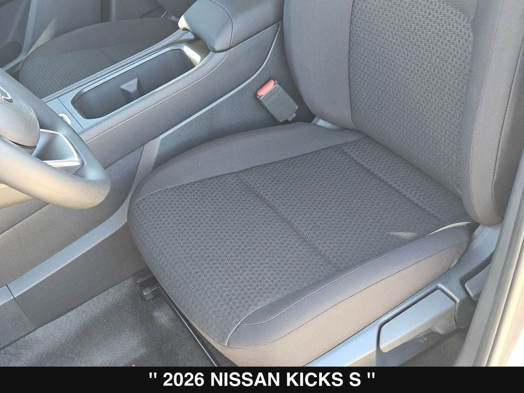 2026 Nissan Kicks S