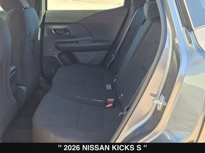 2026 Nissan Kicks S
