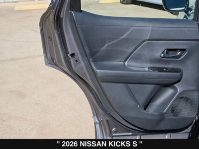 2026 Nissan Kicks S