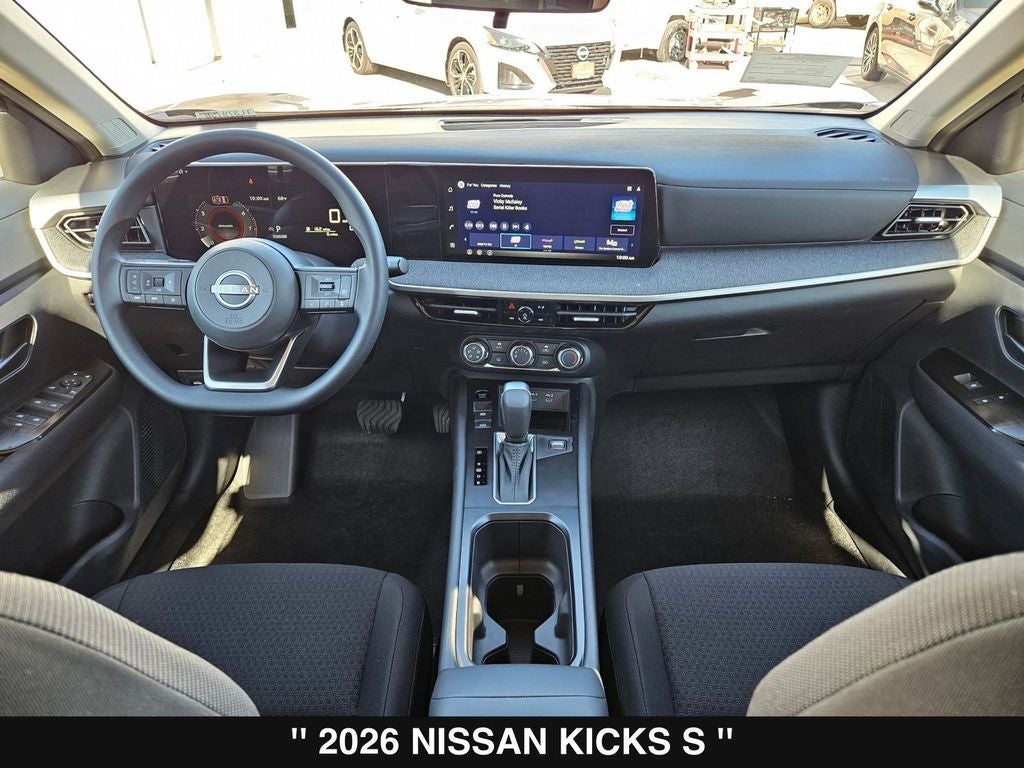 2026 Nissan Kicks S
