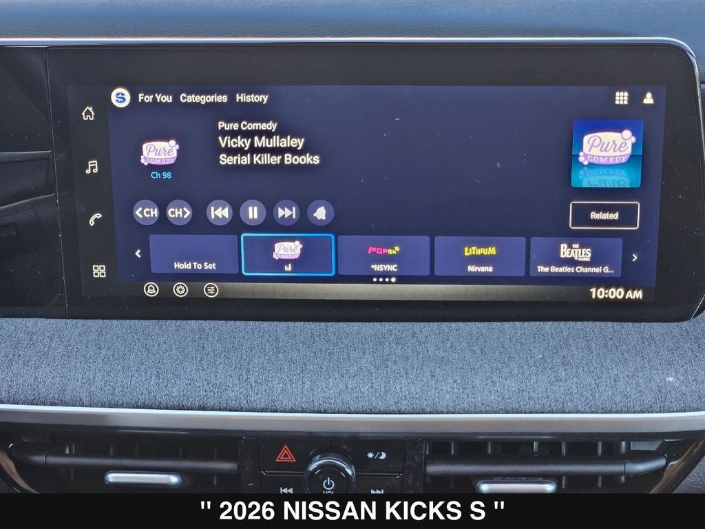 2026 Nissan Kicks S
