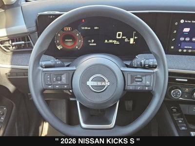 2026 Nissan Kicks S