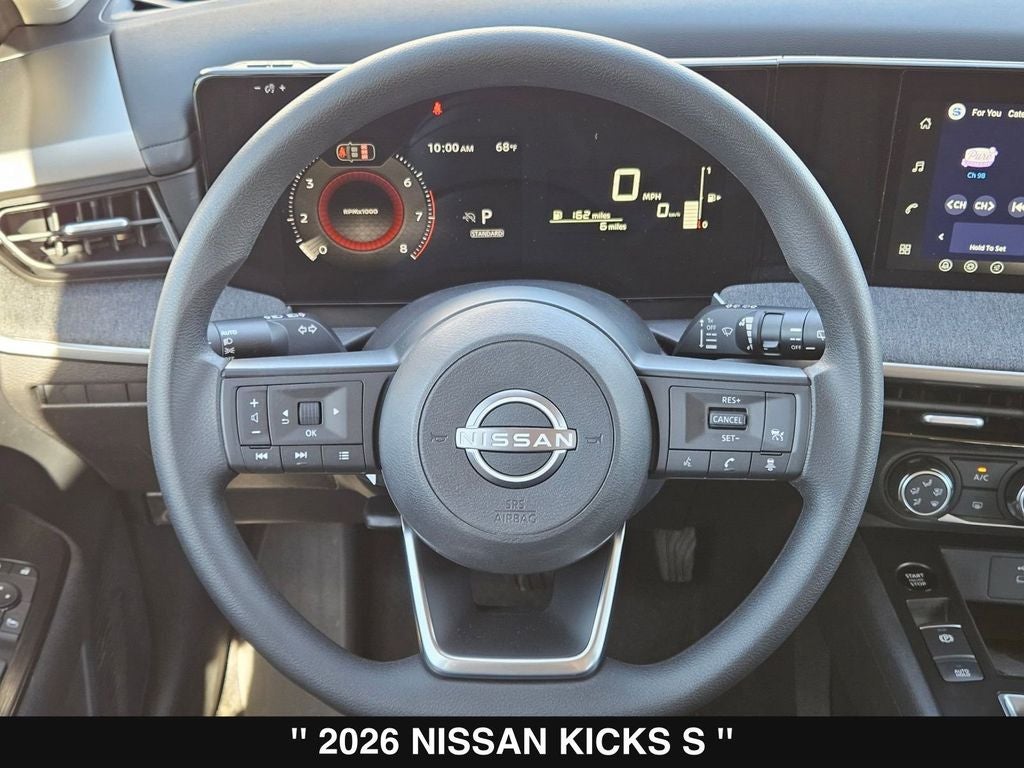 2026 Nissan Kicks S