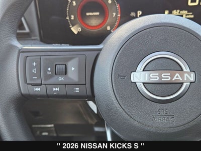 2026 Nissan Kicks S
