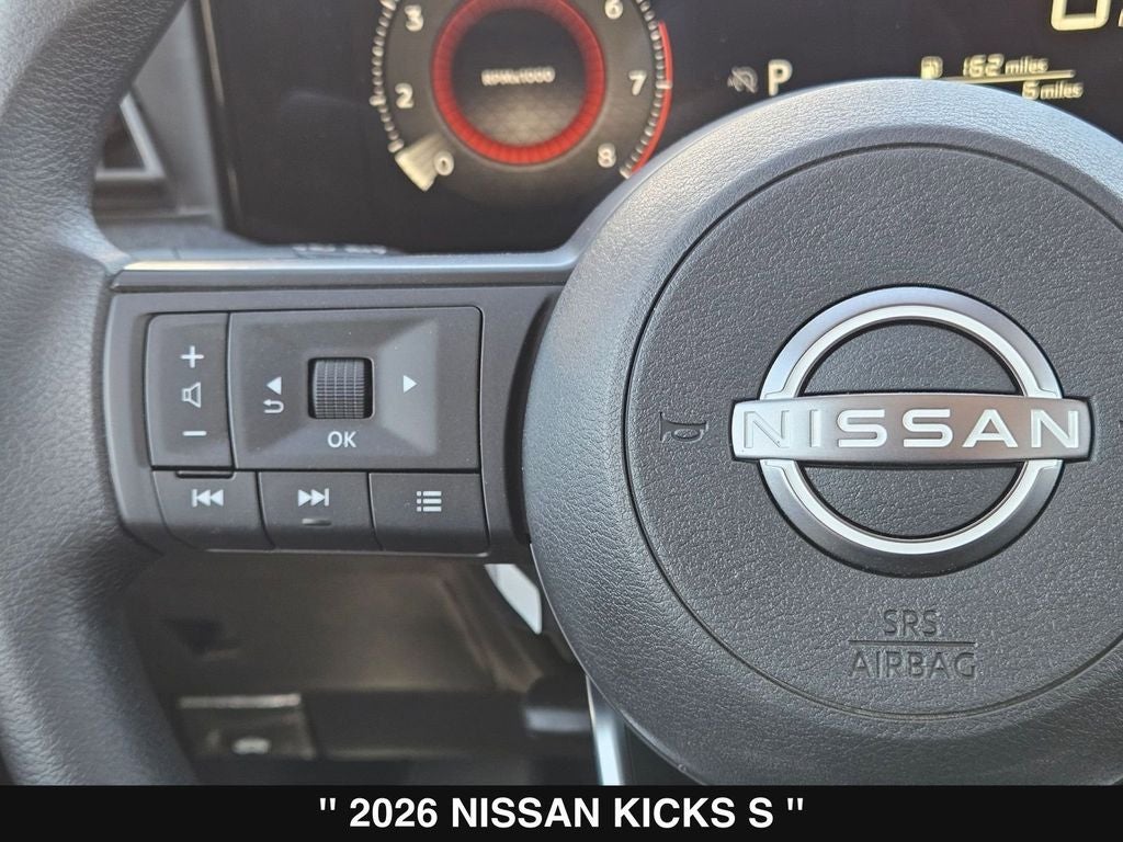 2026 Nissan Kicks S