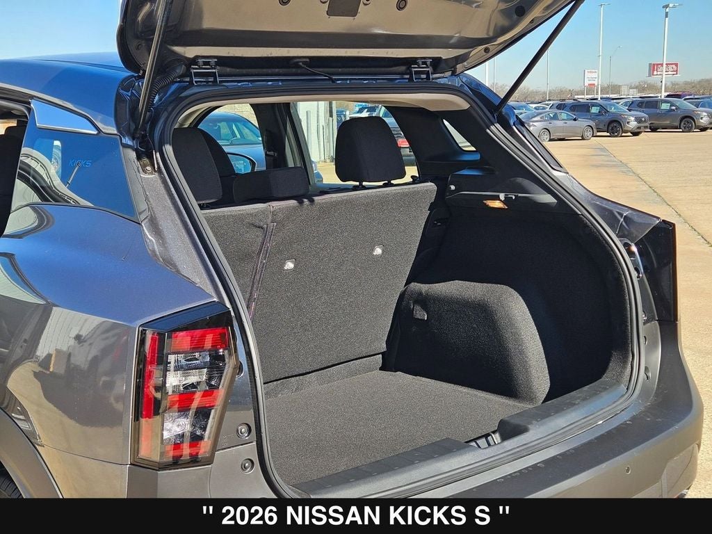 2026 Nissan Kicks S