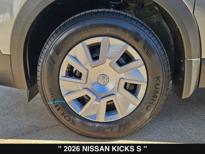 2026 Nissan Kicks S