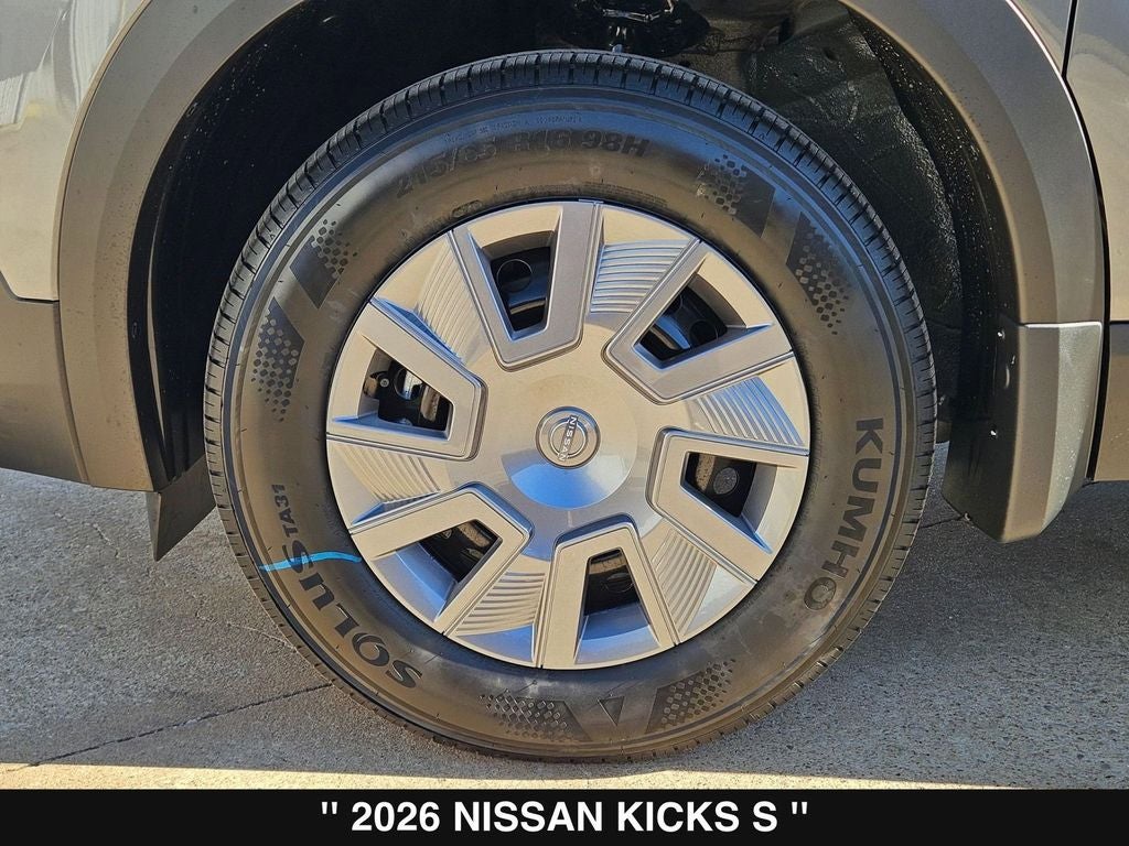 2026 Nissan Kicks S