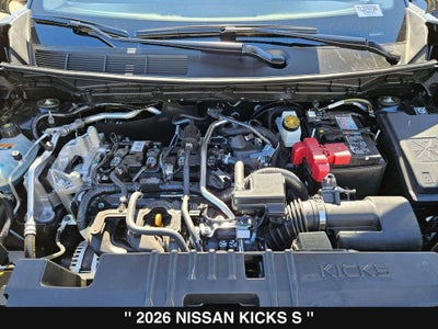 2026 Nissan Kicks S