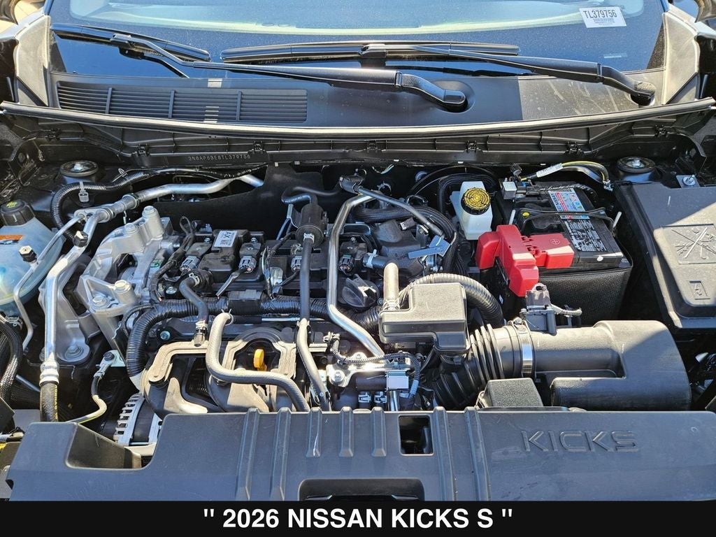 2026 Nissan Kicks S