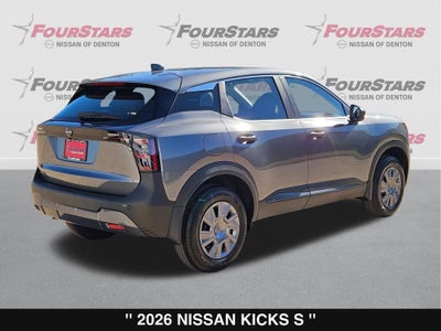 2026 Nissan Kicks S