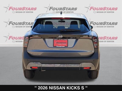 2026 Nissan Kicks S