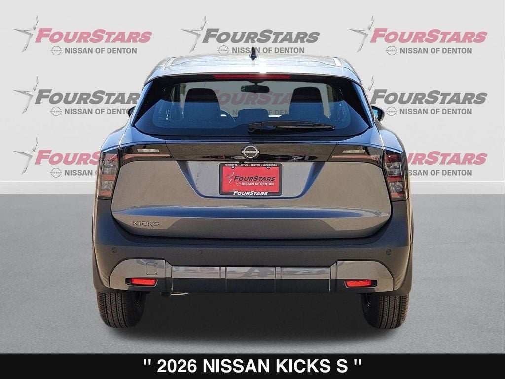 2026 Nissan Kicks S