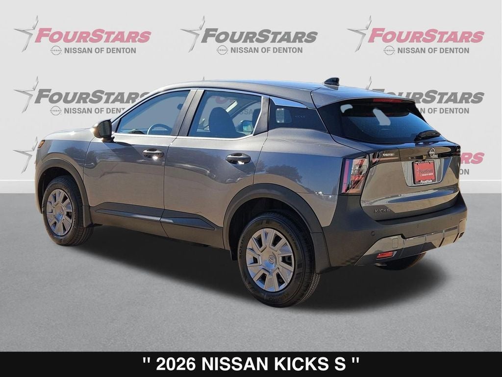2026 Nissan Kicks S