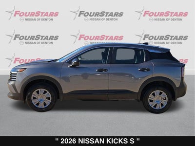 2026 Nissan Kicks S