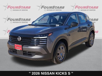 2026 Nissan Kicks S