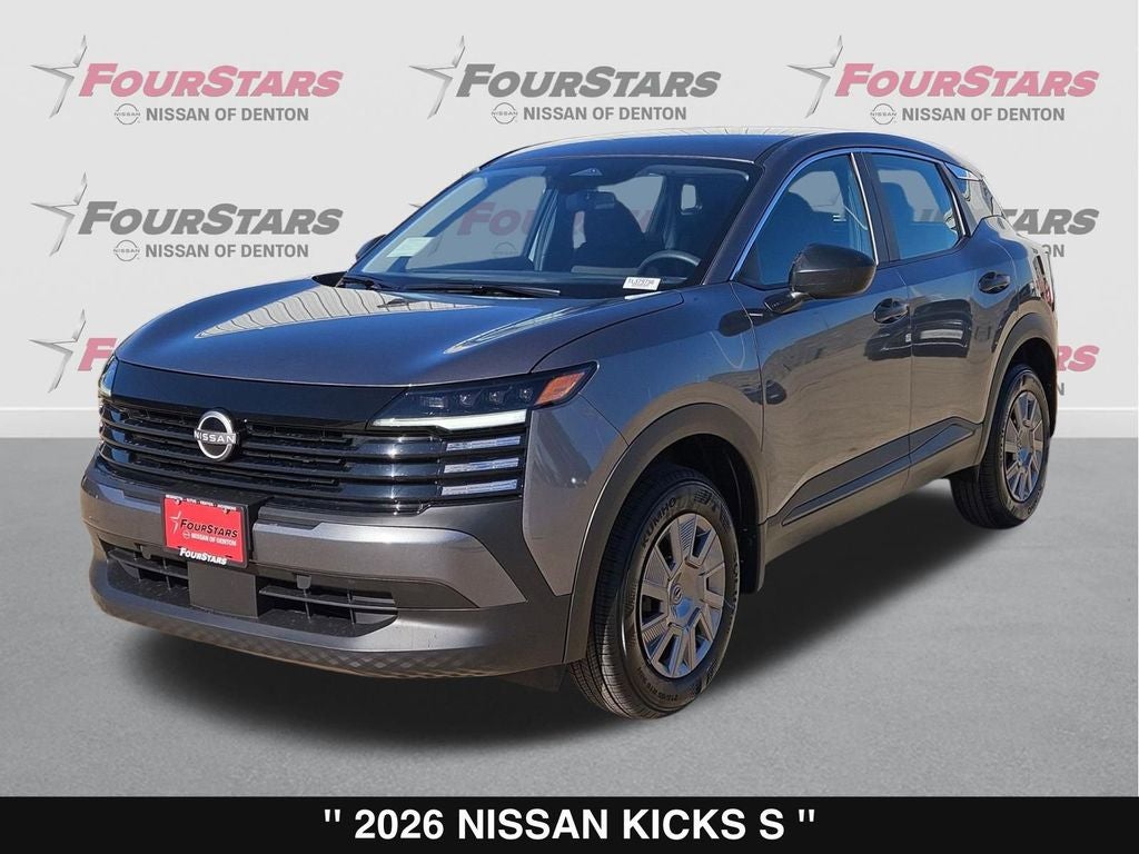 2026 Nissan Kicks S