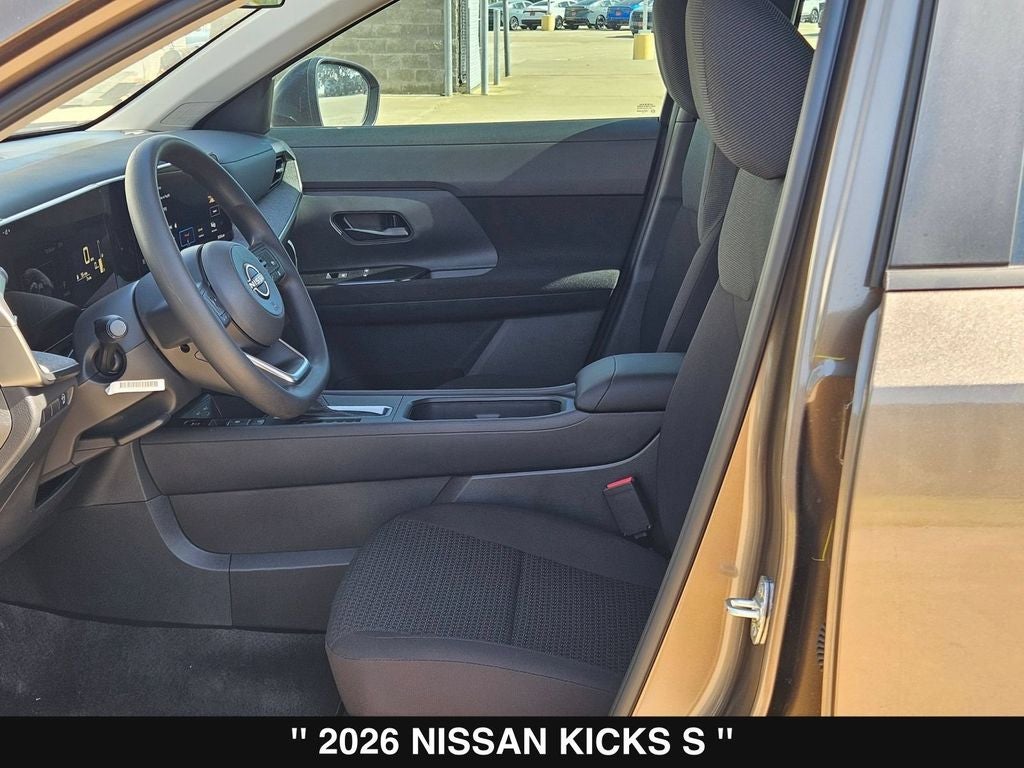 2026 Nissan Kicks S