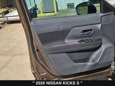 2026 Nissan Kicks S