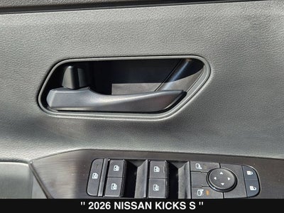 2026 Nissan Kicks S