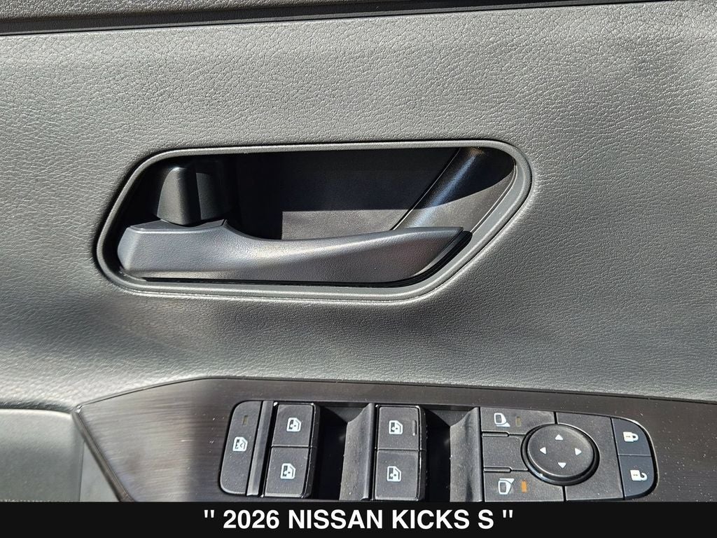 2026 Nissan Kicks S