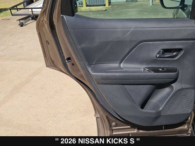 2026 Nissan Kicks S