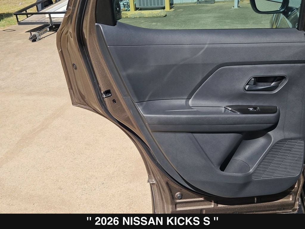 2026 Nissan Kicks S
