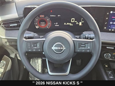 2026 Nissan Kicks S