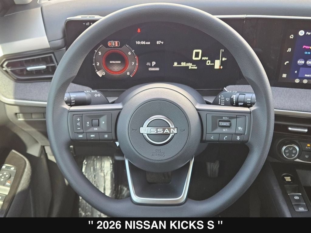 2026 Nissan Kicks S