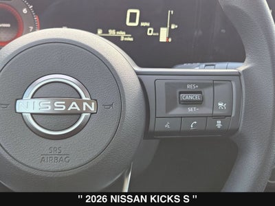 2026 Nissan Kicks S