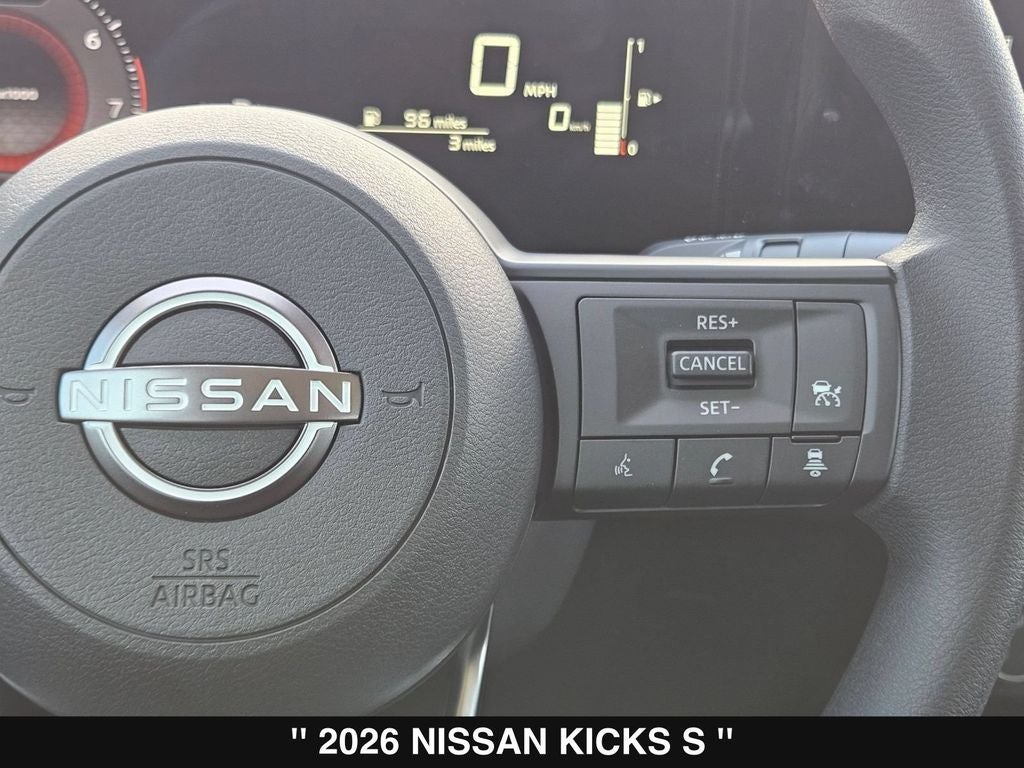 2026 Nissan Kicks S
