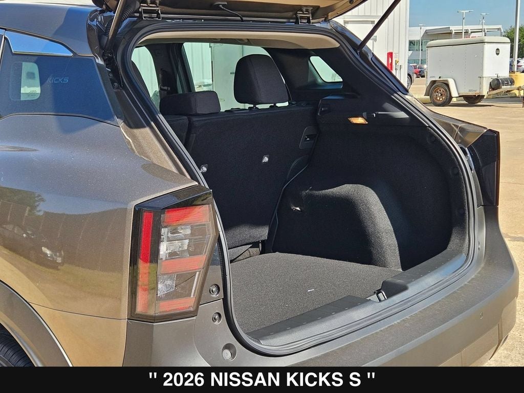 2026 Nissan Kicks S