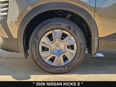 2026 Nissan Kicks S