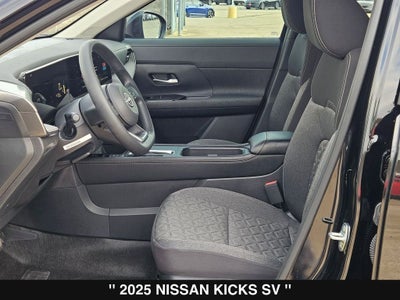 2025 Nissan Kicks SV