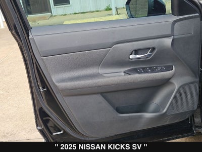 2025 Nissan Kicks SV