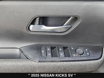 2025 Nissan Kicks SV