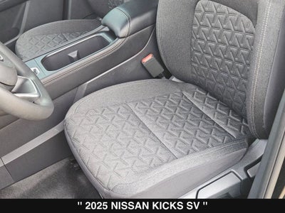 2025 Nissan Kicks SV
