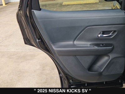 2025 Nissan Kicks SV