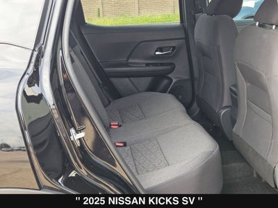 2025 Nissan Kicks SV