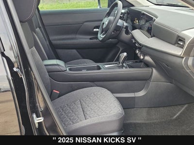 2025 Nissan Kicks SV