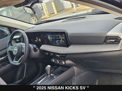 2025 Nissan Kicks SV
