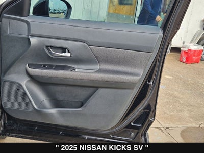 2025 Nissan Kicks SV
