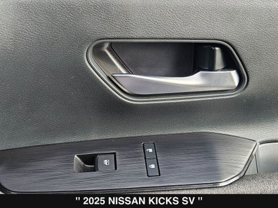 2025 Nissan Kicks SV